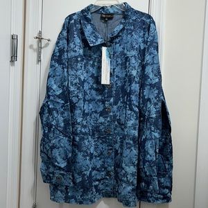 DG2 Softcell Jean Elongated Jacket by Diane Gillman